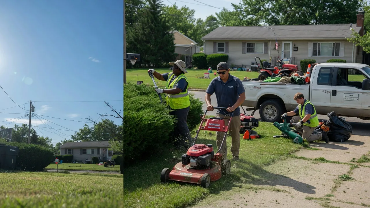 Lawn Care in Hillsboro, MD near me